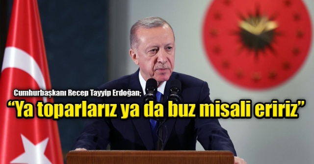 Erdoğan, MYK'da konuştu