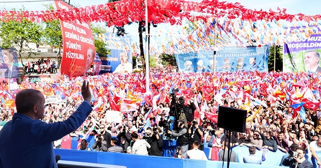 ERDOĞAN:  “ORDU’YA YAKIŞANI YAPTIK”