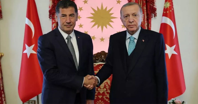 ERDOĞAN, SİNAN OĞAN İLE GÖRÜŞÜYOR