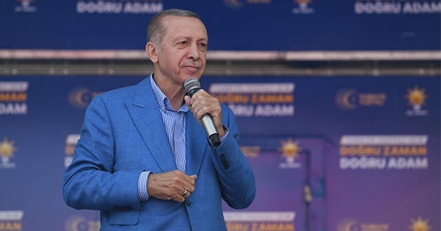 ERDOĞAN'DAN KIZILAY AÇIKLAMASI