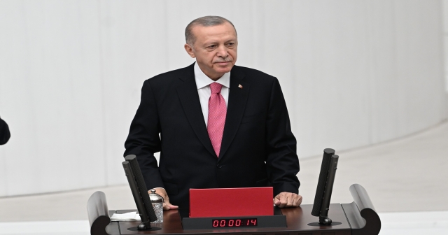 ERDOĞAN'DAN YENİ DÖNEM BAŞLANGIÇ KONUŞMASI