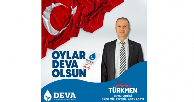 ERKAN TÜRKMEN BAŞVURUSUNU YAPTI