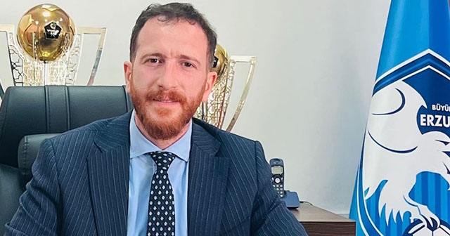 Erzurumspor'da yeni başkan belli oldu