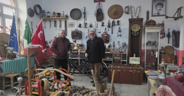 ESKİ EŞYA MÜZESİ İLGİ ÇEKİYOR