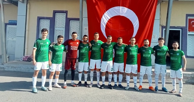 ESKİPAZAR 3 GOLLE 3 PUANI ALDI