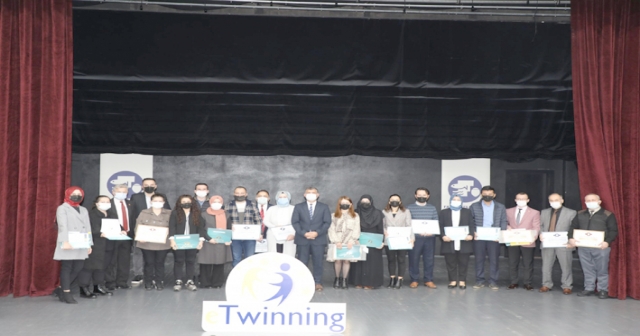 ETWINNING ÖDÜL TÖRENİ GERÇEKLEŞTİRİLDİ