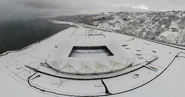 KARADENİZ'DE EURO 2032 HEYECANI