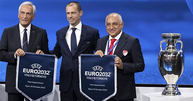 EURO 2032 Türkiye'den alınabilir mi ?