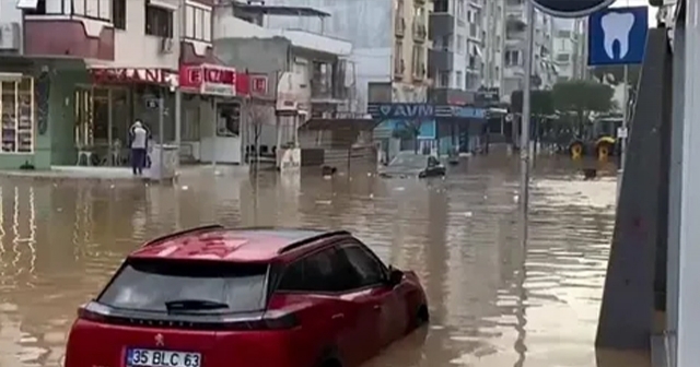EV VE İŞ YERLERİ SU ALTINDA KALDI!