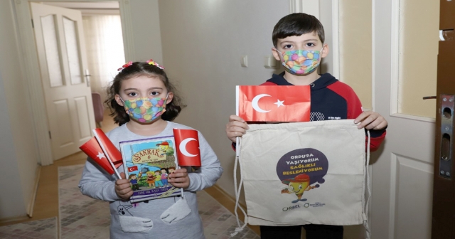 EVDE KALAN ÇOCUKLARA BÜYÜKŞEHİR’DEN SÜRPRİZ