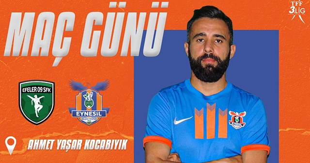 EYNESİL BELEDİYESPOR EFELER’E KARŞI