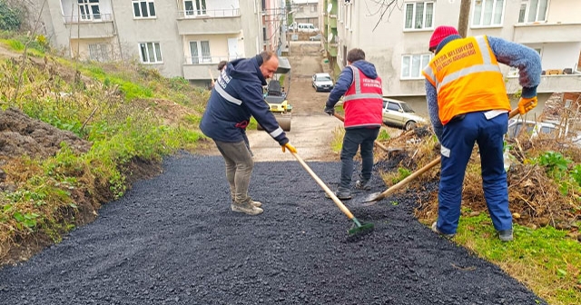 Fatsa Belediyesi Altyapı Çalışmalarına Devam Ediyor!