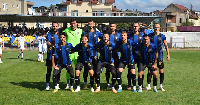 Fatsa Belediyespor ilk yarıda kayıp