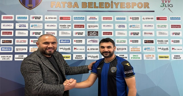 FATSA BELEDİYESPOR’UN YENİ TRANSFERİ