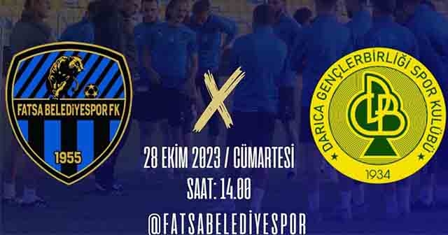 FATSA BELEDİYESPOR YÜKSELİŞE GEÇMEK İSTİYOR