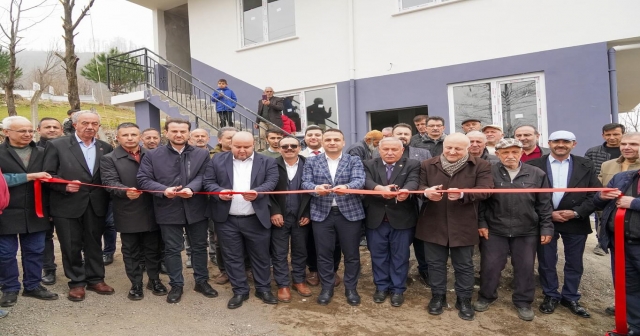 FATSA BÜNYESİNE YENİ BİR YAŞAM MERKEZİ DAHA KATTI
