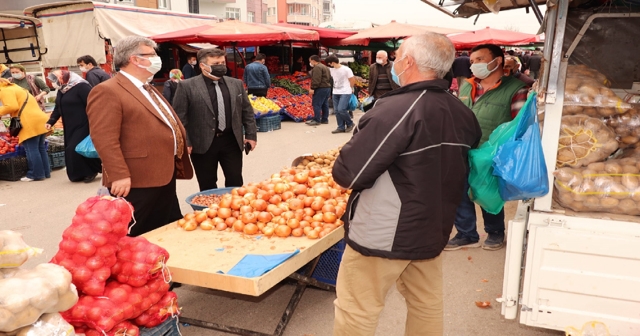 FATSA’DA KORONA VİRÜS DENETİMLERİ