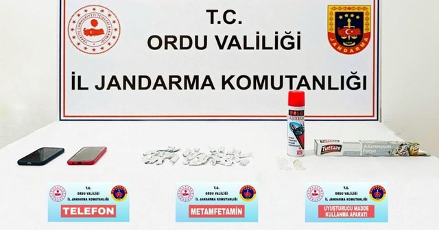 FATSA’DA UYUŞTURUCU OPERASYONU!