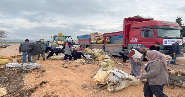 FATSA’DAN 51 YARDIM TIRI