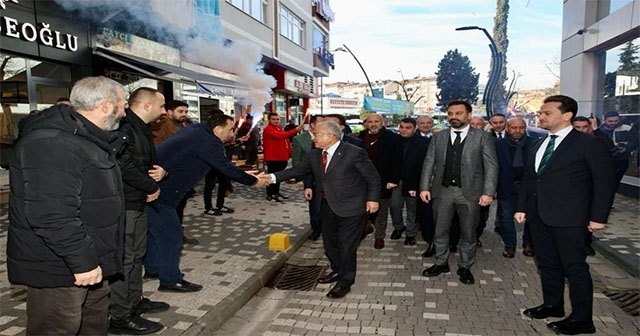 FATSA’NIN DA DESTEĞİNİ ARKASINA ALDI !