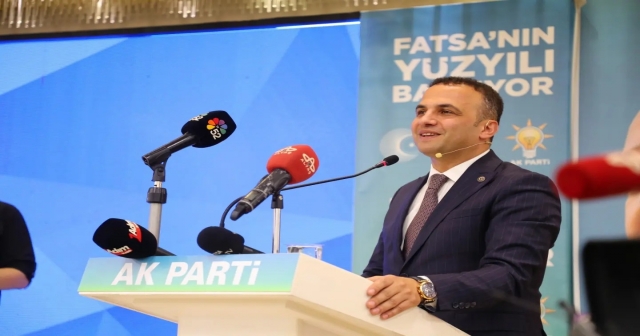 “Fatsa’nın Yüzyılı Başlıyor”