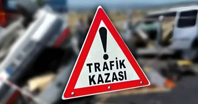 Fatsa-Samsun Karayolu Sahil Kenarında Trafik Kazas!
