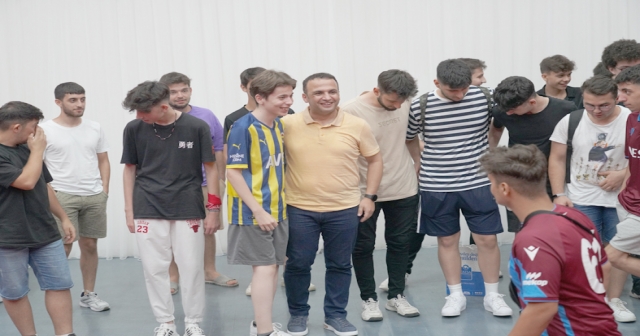 FATSA’YA 60 MiLYONLUK DEV SPOR YATIRIMI