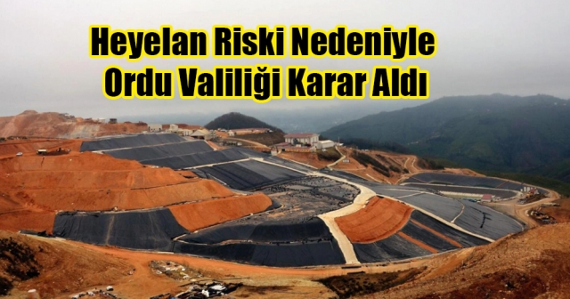 FATSA'DA Kİ SİYANÜRLÜ ALTIN MADENİ KAPATILDI!