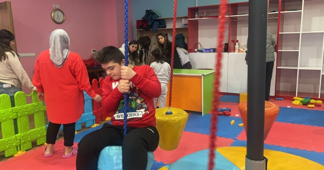 FATSA'DA ÖZEL ÖĞRENCİLERİN EĞLENCELİ GÜNÜ