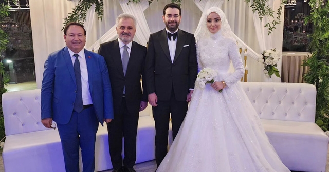 FATSA'DAN SONRA ANKARA'DA DA DÜĞÜN YAPILDI