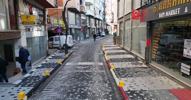 FATSA'NIN SOKAKLARI GÖZ KAMAŞTIRIYOR!