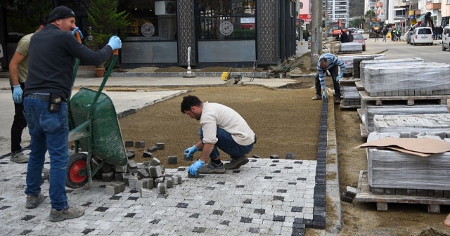 FEN İŞLERİ TAM GAZ ÇALIŞIYOR