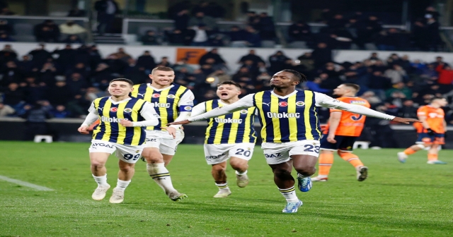 FENERBAHÇE 90+4’DE GÜLDÜ
