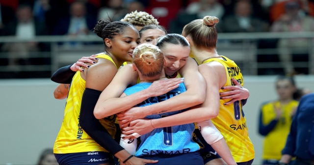 Fenerbahçe Kadınlar Voleybol Ligi şampiyonu oldu