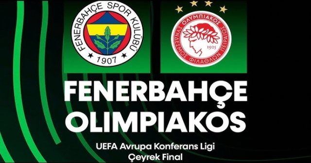 Fenerbahçe'nin Rakibi Olimpiakos!