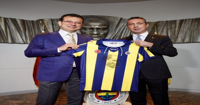 FENERBAHÇE'Yİ ZİYARET ETTİ