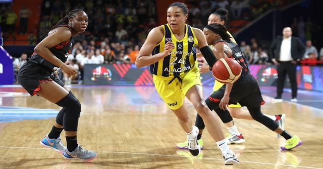 FIBA Kadınlar Avrupa Liginde Fenerbahçe Şampiyon Oldu