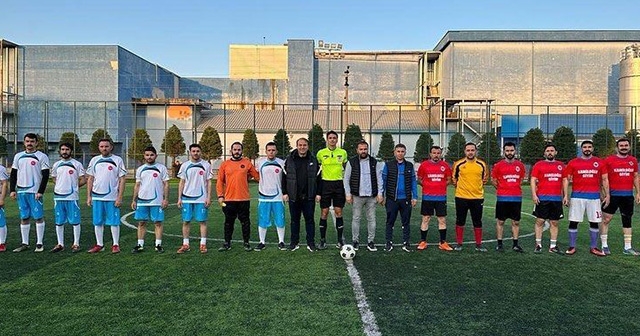 FUTBOL TURNUVASI BAŞLADI