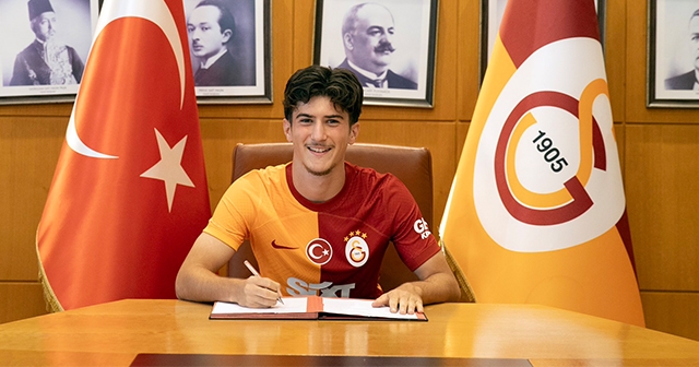 GALATASARAY GENÇ OYUNCU İLE SÖZLEŞME İMZALADI