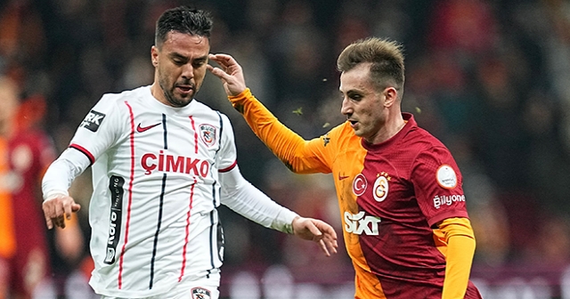 Galatasaray gerilerden geldi!