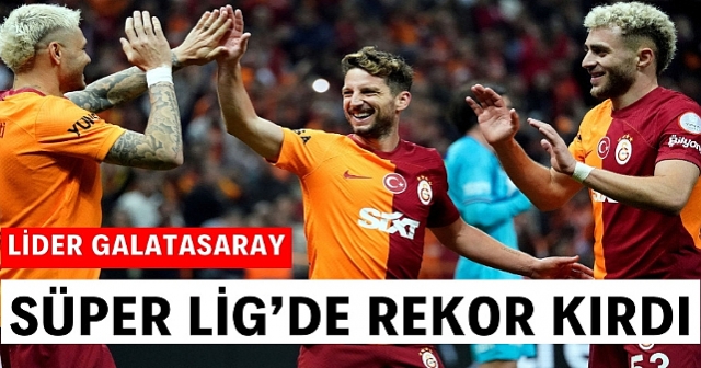 Galatasaray Rekor Kırdı!