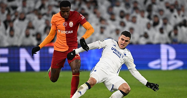 Galatasaray Şampiyonlar Ligi'nden elendi