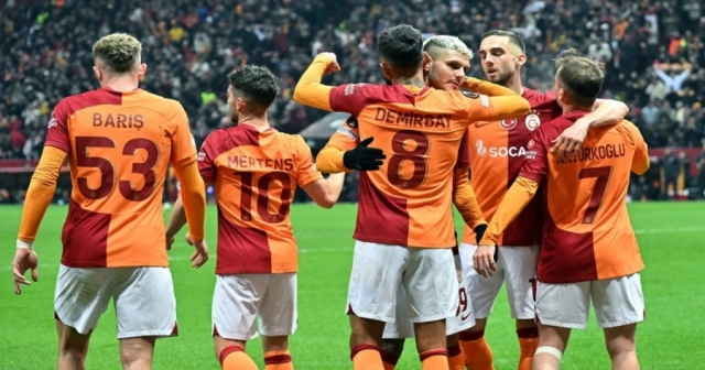 Galatasaray Sparta Prag'ı 3-2 mağlup etti