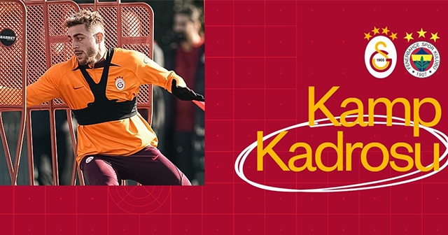 Galatasaray Süper Kupa'da 4 yıldızdan mahrum!