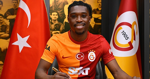 Galatasaray yeni sol bekini açıkladı!