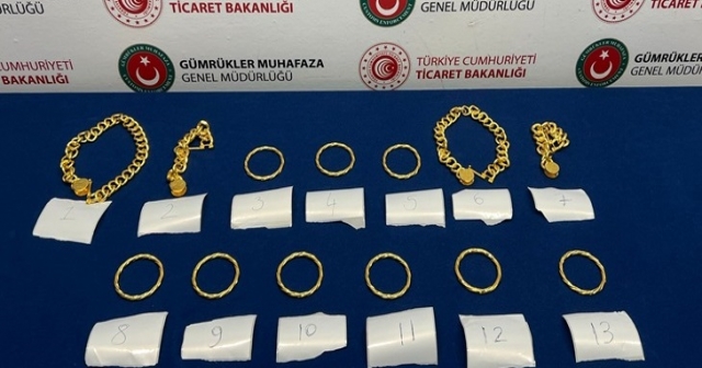 Geçen Hafta 100 Milyon Liralık Kaçakçılık Engelledi