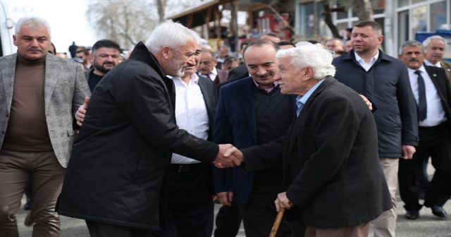 "GEÇMİŞTE VERDİĞİMİZ SÖZLERİ TUTTUK"