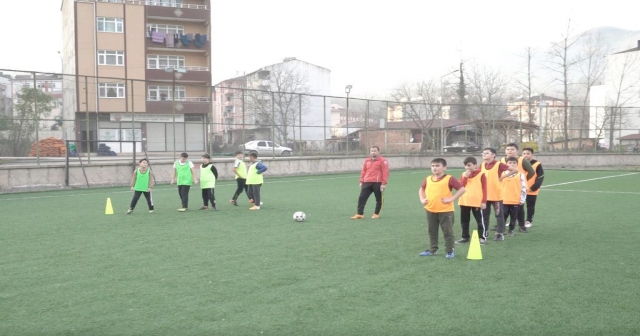 GELECEĞİN SPORCULARI ORMEK’TE YETİŞİYOR