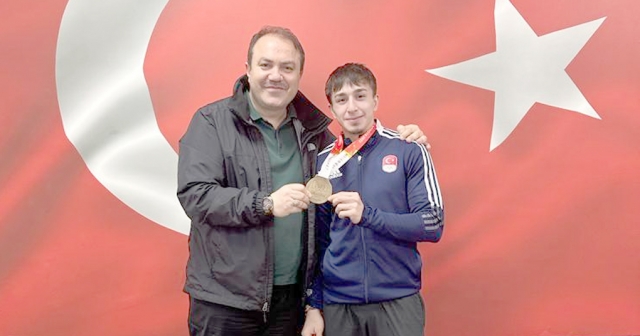 GENÇ'İN HEDEFİ OLİMPİYAT MADALYASI