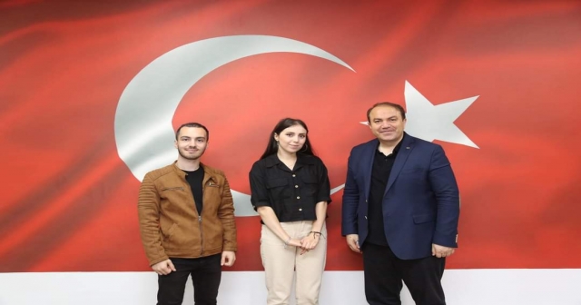 GENÇLER SPOR İL MÜDÜRLÜĞÜ'NDE